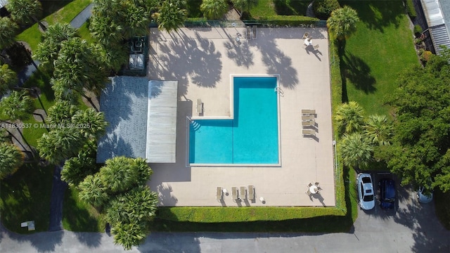 16041 Fairway Ter Unit 121, Weston, FL 33326 - view of subject property featuring a pool
