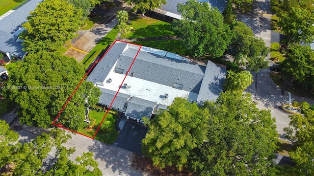 16041 Fairway Ter Unit 121, Weston, FL 33326 - view of subject property with property parcel outlined