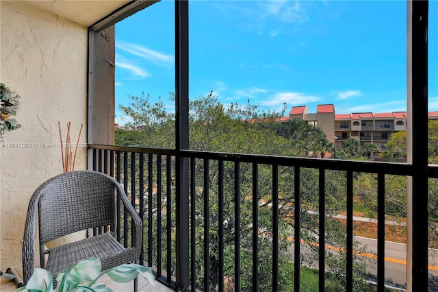 3651 Environ Blvd Unit 461, Lauderhill, FL 33319 - view of balcony