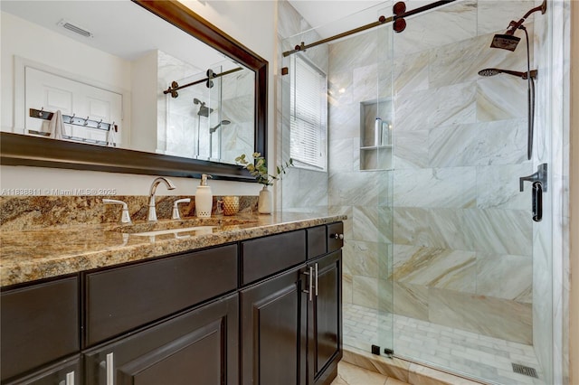 1503 NW 178th Ln, Pembroke Pines, FL 33029 - full bathroom featuring vanity and a shower stall