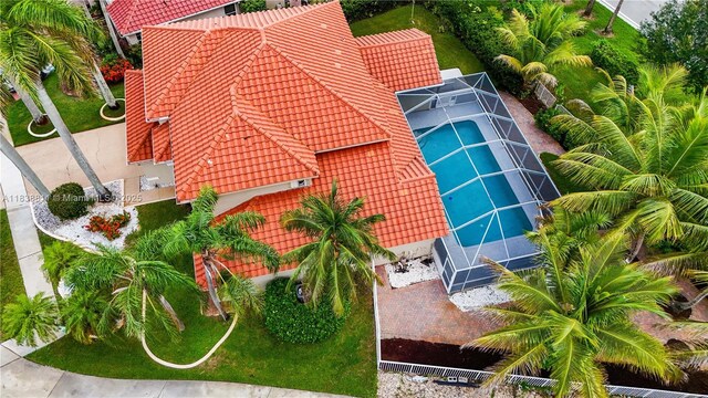 1503 NW 178th Ln, Pembroke Pines, FL 33029 - view of subject property featuring a pool area
