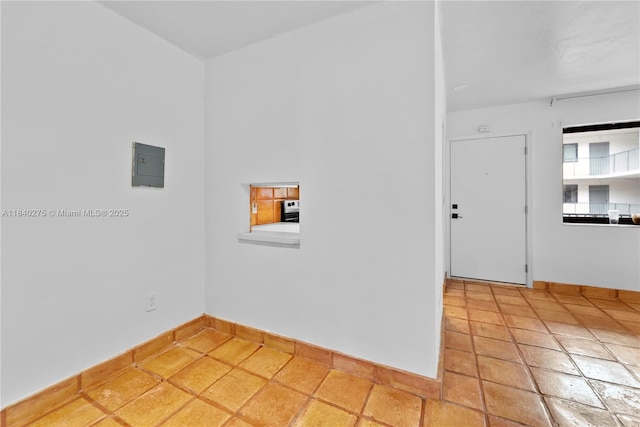 2924 Day Ave Unit N211, Miami, FL 33133 - spare room featuring baseboards and electric panel