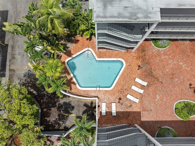 2924 Day Ave Unit N211, Miami, FL 33133 - bird's eye view