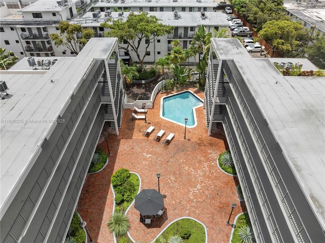 2924 Day Ave Unit N211, Miami, FL 33133 - view of community pool