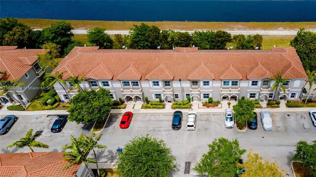 14053 SW 49th St Unit 7, Miramar, FL 33027 - aerial view of a nearby body of water