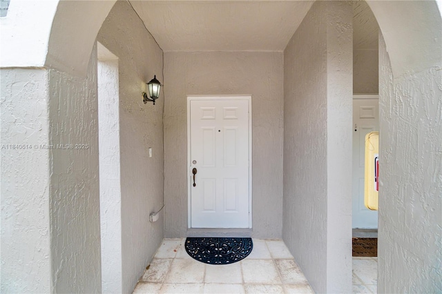 14053 SW 49th St Unit 7, Miramar, FL 33027 - view of exterior entry featuring stucco siding