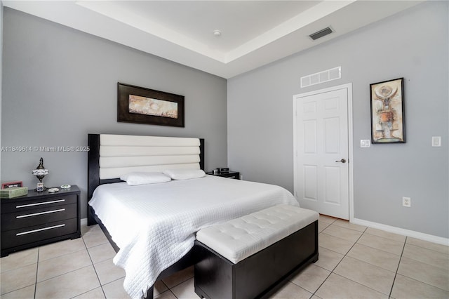 14053 SW 49th St Unit 7, Miramar, FL 33027 - bedroom with light tile patterned floors and baseboards