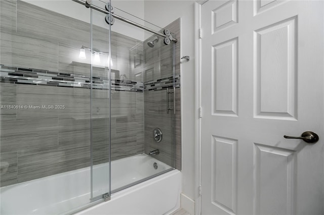 14053 SW 49th St Unit 7, Miramar, FL 33027 - bathroom with enclosed tub / shower combo