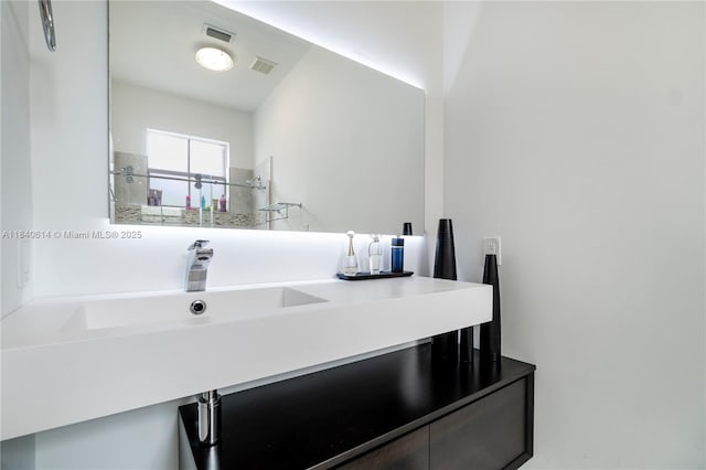 14053 SW 49th St Unit 7, Miramar, FL 33027 - bathroom featuring vanity