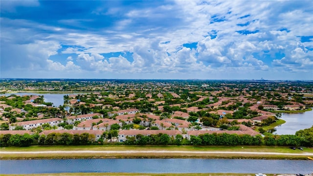 14053 SW 49th St Unit 7, Miramar, FL 33027 - drone / aerial view of a nearby body of water