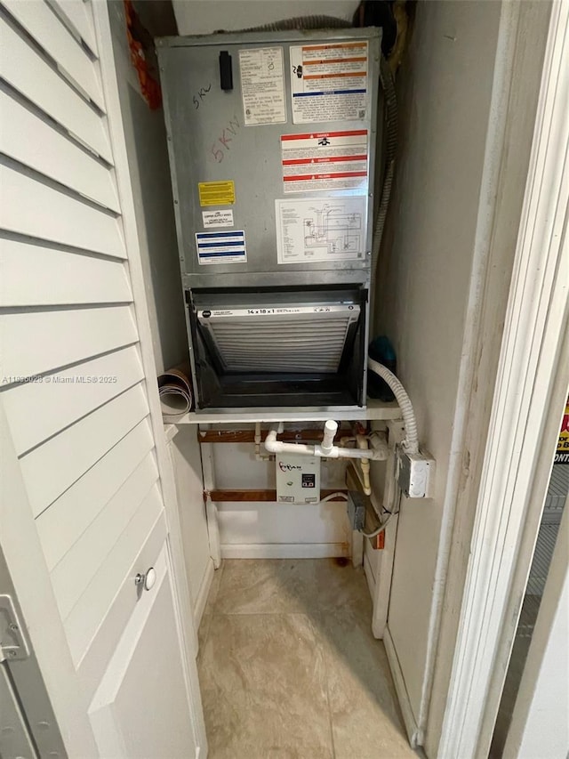9143 SW 77th Ave Unit B105, Miami, FL 33156 - utilities featuring heating unit