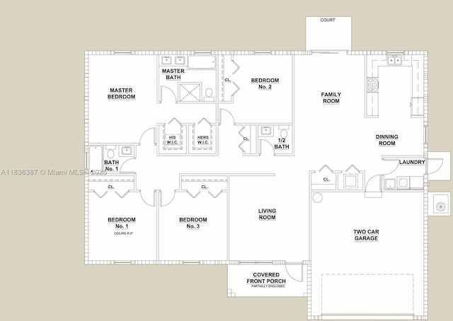 617 Chavers, Lehigh Acres, FL 33974 - photo 2