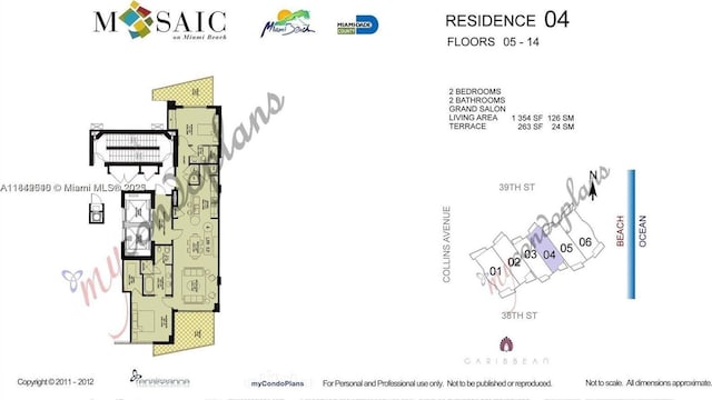 3801 Collins Ave Unit 1104, Miami Beach, FL 33140 - photo 37