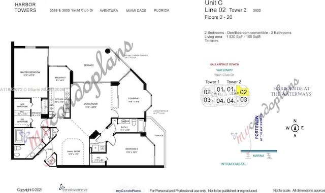 3600 Yacht Club Dr Unit 402, Aventura, FL 33180 - photo 27