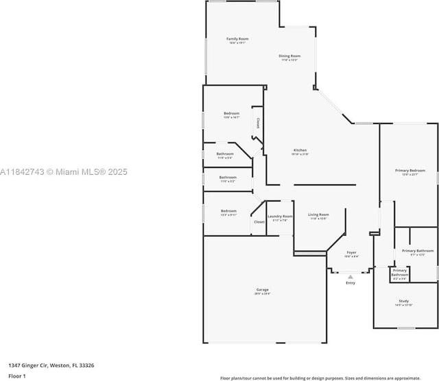 1347 Ginger Cir, Weston, FL 33326 - photo 76