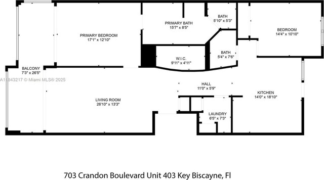 703 Crandon Blvd Unit 403, Key Biscayne, FL 33149 - photo 27