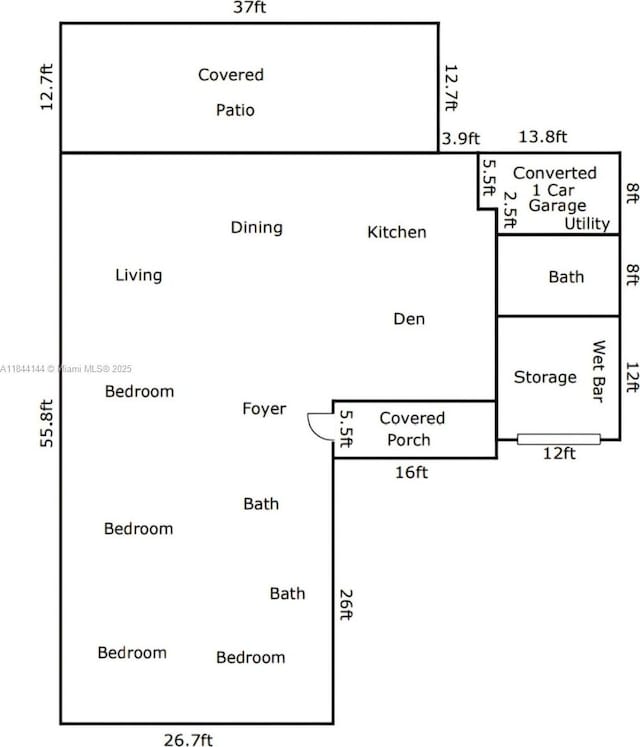 19610 Lenaire Dr, Cutler Bay, FL 33157 - photo 40