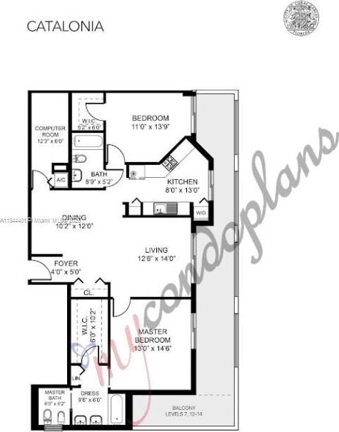 2425 SW 27th Ave Unit 701, Miami, FL 33145 - photo 2