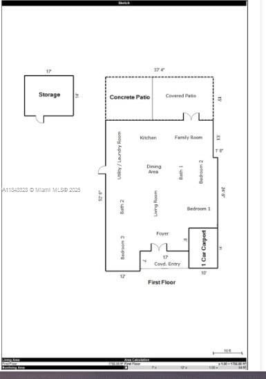 6525 SW 32nd St, Miami, FL 33155 - photo 19