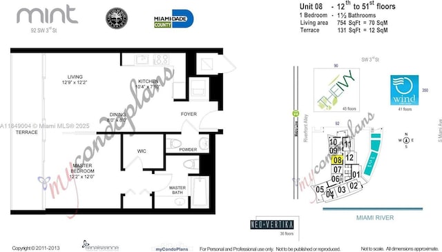 92 SW 3rd St Unit 3608, Miami, FL 33130 - photo 24