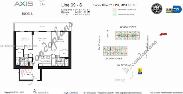 79 SW 12th St Unit 2809-S, Miami, FL 33130 - photo 33