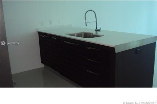 kitchen featuring sink