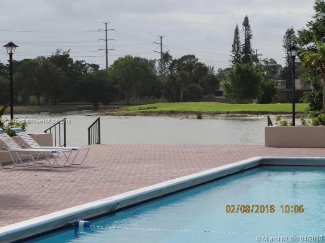 view of pool