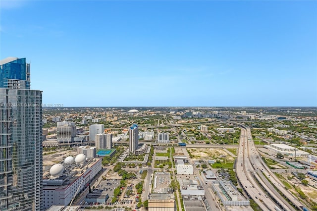 view of birds eye view of property