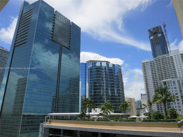 view of property with a city view