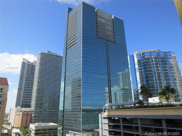 view of property with a city view