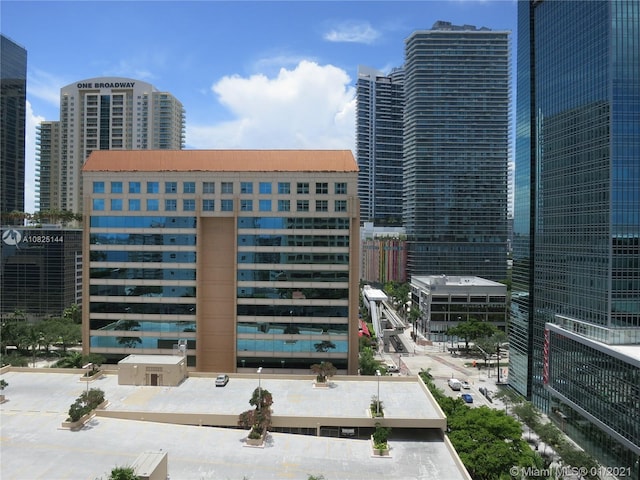 view of city