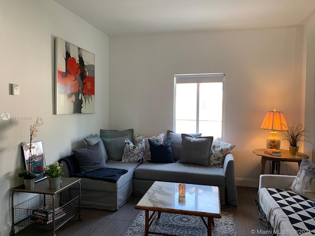 view of living room