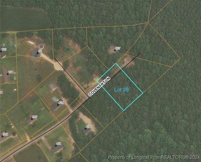 TDB Covenant Ln, Godwin NC, 28344 land for sale