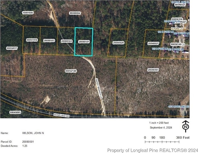 Listing photo 2 for TBD Sandy Branch Ln, Aberdeen NC 28315