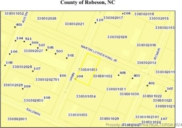 Address Not Disclosed, Maxton NC, 28340 land for sale