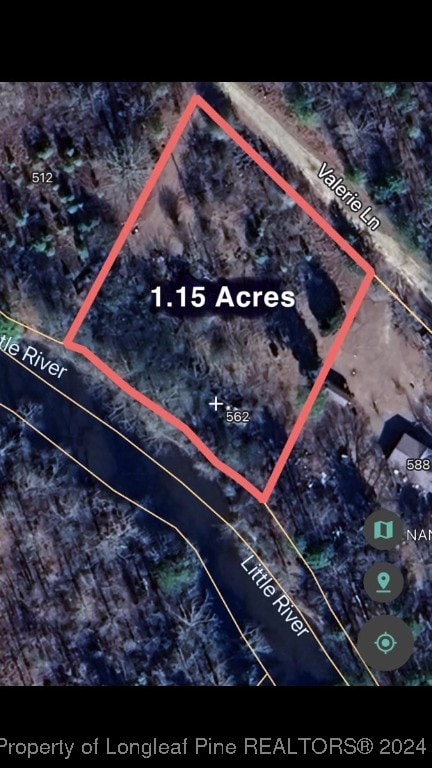 554 Valerie Ln, Linden NC, 28356 land for sale