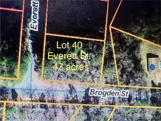 Everett St, Mount Olive NC, 28365 land for sale