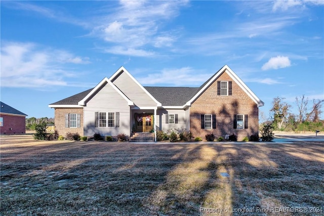 view of front of house