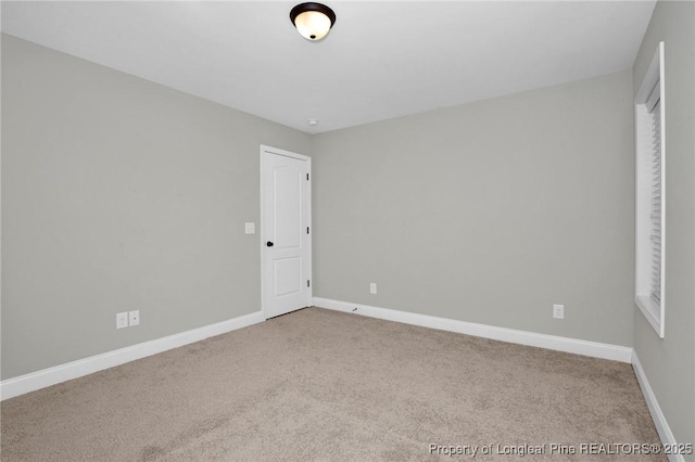 unfurnished bedroom featuring carpet flooring