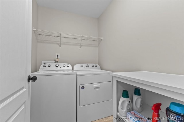 183 Ganton Dr, Raeford, NC 28376 - laundry area with laundry area and washer and clothes dryer