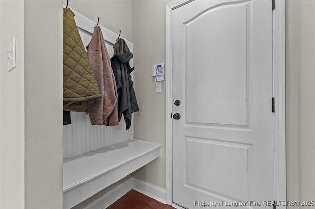 183 Ganton Dr, Raeford, NC 28376 - mudroom with baseboards