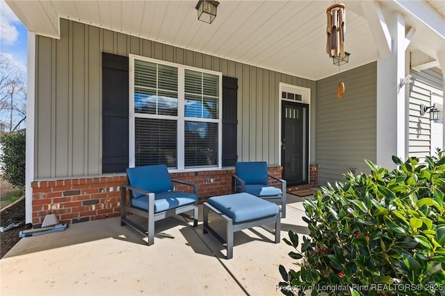 183 Ganton Dr, Raeford, NC 28376 - view of patio with a porch
