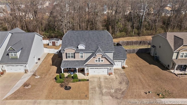 183 Ganton Dr, Raeford, NC 28376 - aerial view