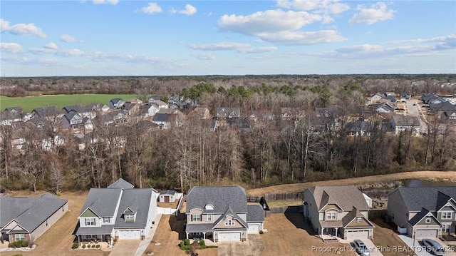 183 Ganton Dr, Raeford, NC 28376 - drone / aerial view with a residential view