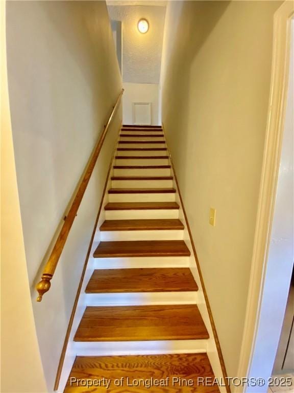 view of staircase