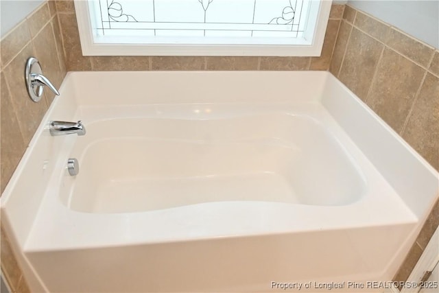 279 Hunters Creek Dr, Raeford, NC 28376 - full bath featuring healthy amount of natural light and a bath