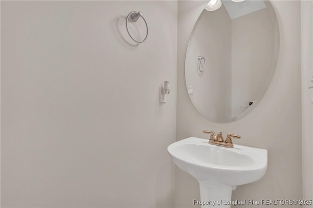 5145 Maxwell Rd, Stedman, NC 28391 - bathroom with a sink