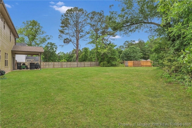 5145 Maxwell Rd, Stedman, NC 28391 - view of yard