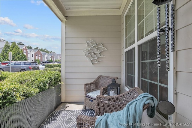 159 Gallery Dr Unit 103, Spring Lake, NC 28390 - view of balcony