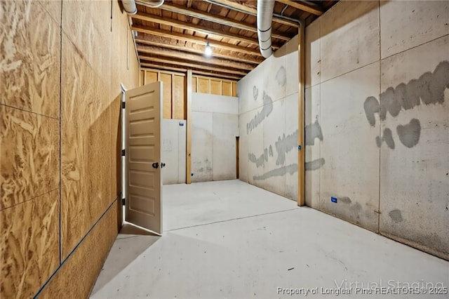 405 Gilpin Way, Cary, NC 27519 - view of unfinished basement